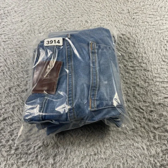 Hollister Epic Flex Slim Straight Jeans Mens 28x30 Medium Wash Blue Denim - Picture 11 of 11